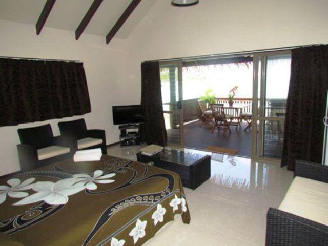 Muri Shores Rarotonga Bilik gambar